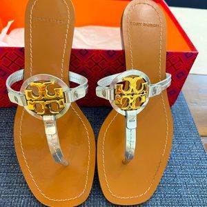 Tory Burch Leather Mini Miller